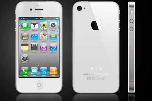 iphone 4 white colour. White iPhone 4 – none till the