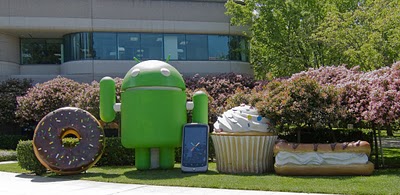 Google Android on Google Android Office Computers