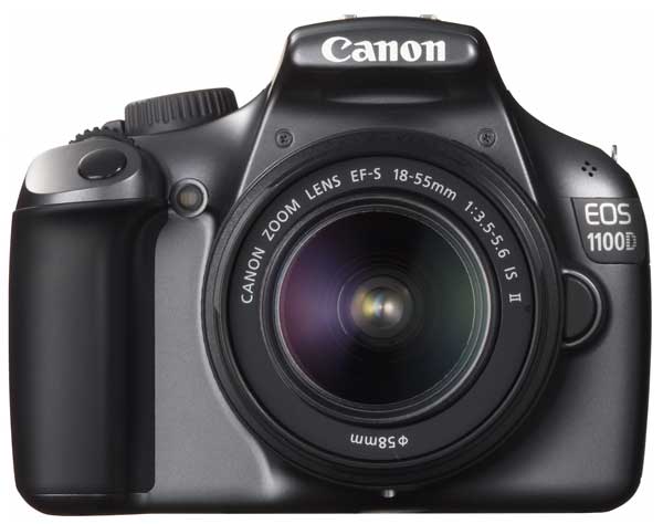 For more information on the camera read Canon EOS 1100D digital SLR camera