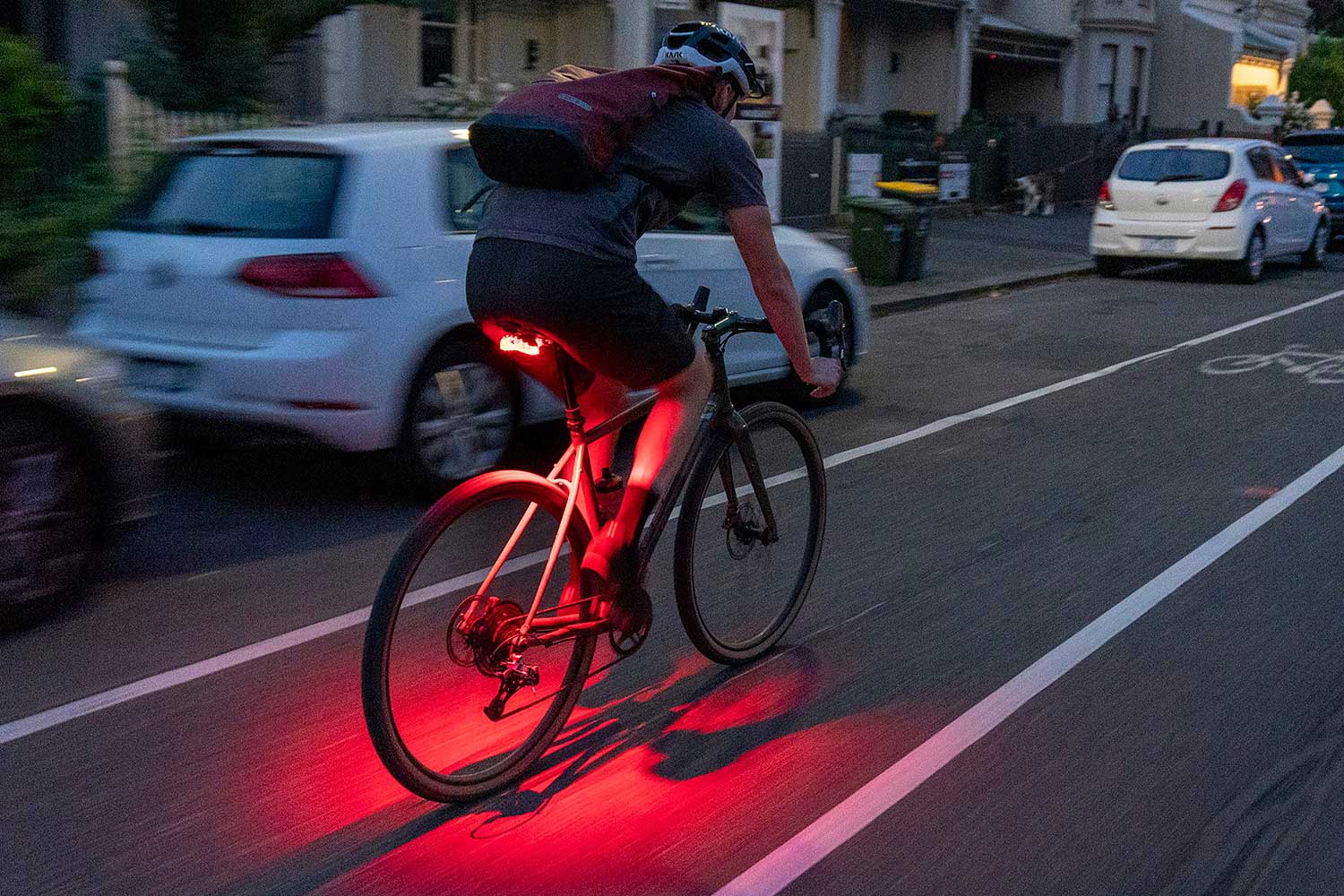 Flock Light - the bike light that lights up your legs by Project Flock