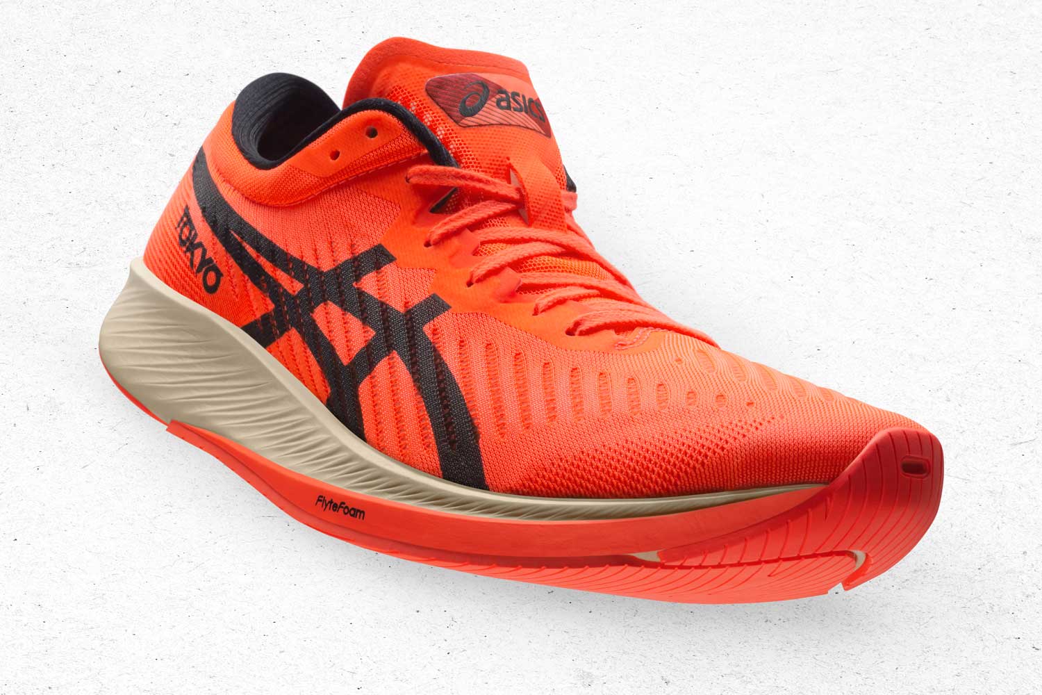 ASICS new Meta range sports shoes with more bounce and speed